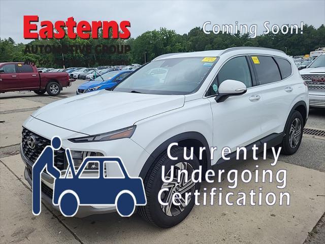 used 2023 Hyundai Santa Fe car, priced at $21,750