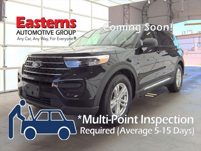 used 2021 Ford Explorer car, priced at $25,850