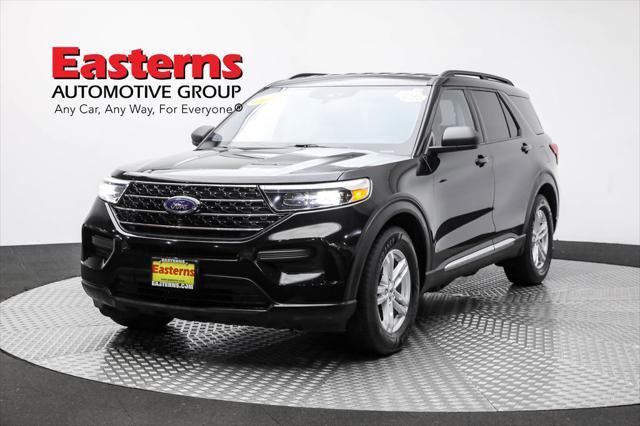 used 2021 Ford Explorer car, priced at $23,950