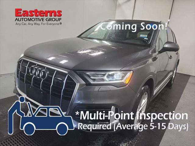 used 2022 Audi Q7 car, priced at $38,950