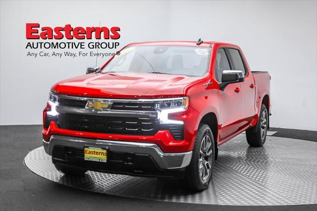used 2022 Chevrolet Silverado 1500 car, priced at $35,950