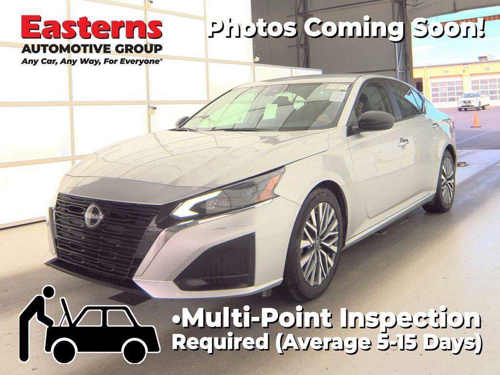 used 2024 Nissan Altima car, priced at $21,350