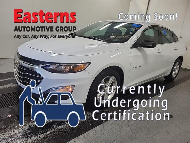used 2023 Chevrolet Malibu car, priced at $17,950