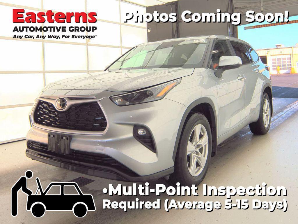 used 2024 Toyota Highlander car, priced at $33,950