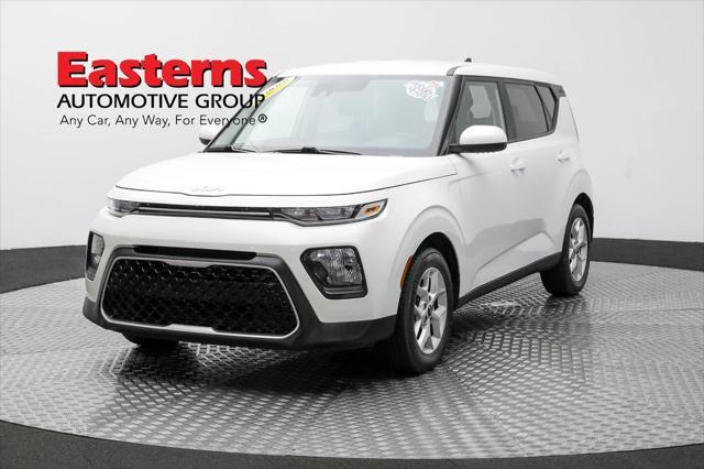 used 2022 Kia Soul car, priced at $16,950