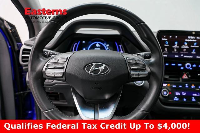 used 2021 Hyundai Ioniq EV car, priced at $19,290