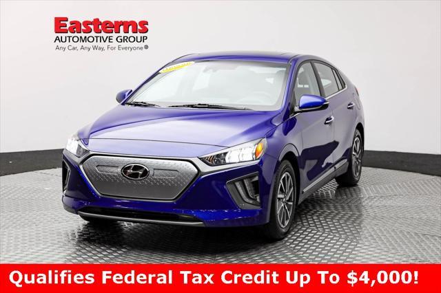 used 2021 Hyundai Ioniq EV car, priced at $19,290