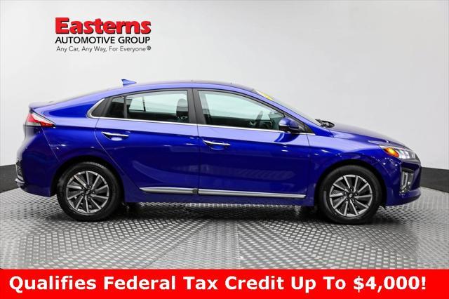 used 2021 Hyundai Ioniq EV car, priced at $19,290