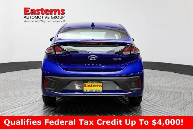 used 2021 Hyundai Ioniq EV car, priced at $19,290