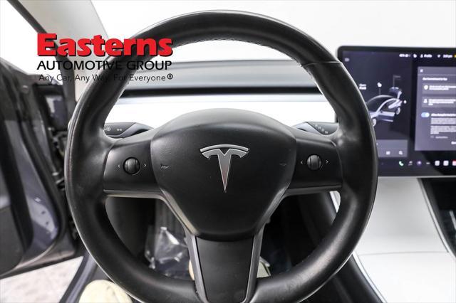 used 2018 Tesla Model 3 car, priced at $24,850