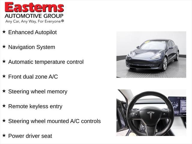 used 2018 Tesla Model 3 car, priced at $24,850