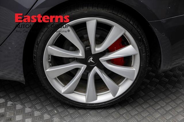 used 2018 Tesla Model 3 car, priced at $24,850