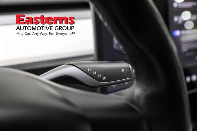 used 2018 Tesla Model 3 car, priced at $24,850