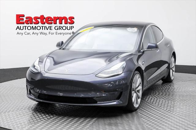 used 2018 Tesla Model 3 car, priced at $24,850