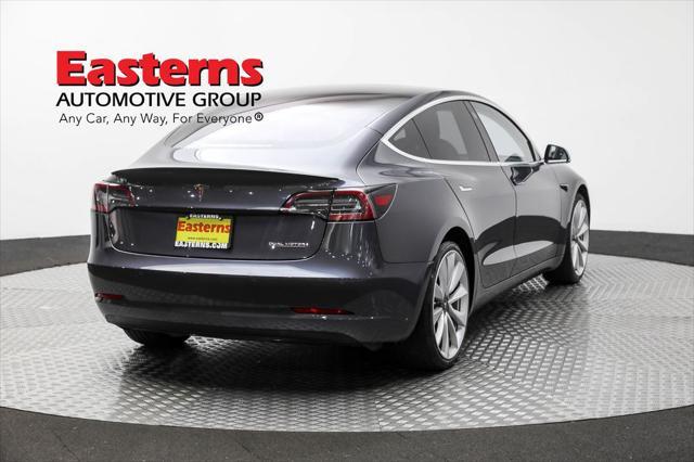 used 2018 Tesla Model 3 car, priced at $24,850