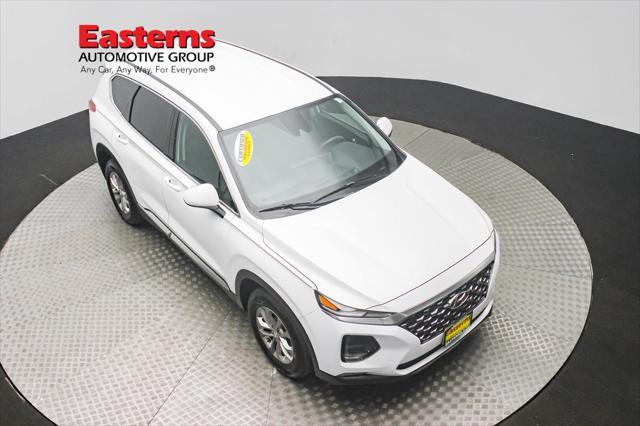 used 2019 Hyundai Santa Fe car, priced at $18,950