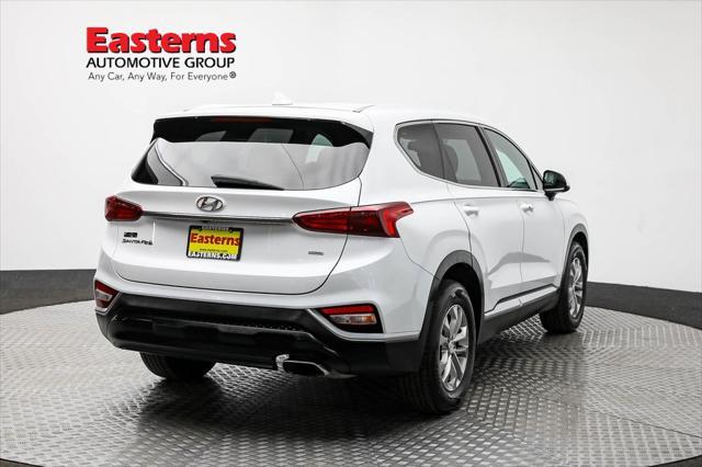 used 2019 Hyundai Santa Fe car, priced at $18,950