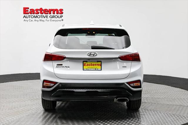 used 2019 Hyundai Santa Fe car, priced at $18,950