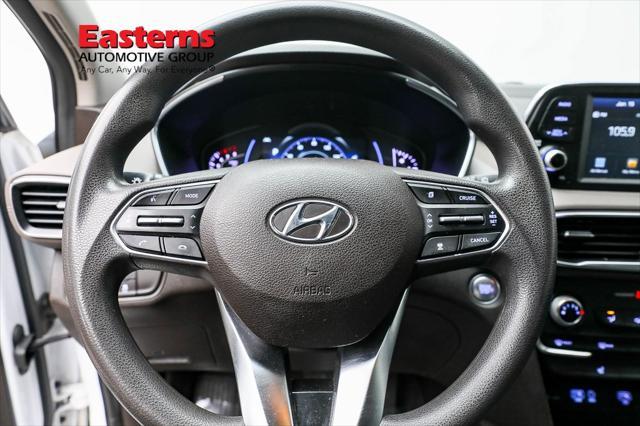 used 2019 Hyundai Santa Fe car, priced at $18,950