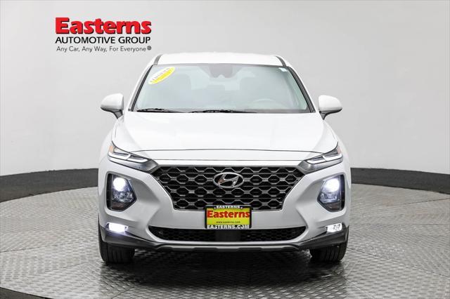 used 2019 Hyundai Santa Fe car, priced at $18,950