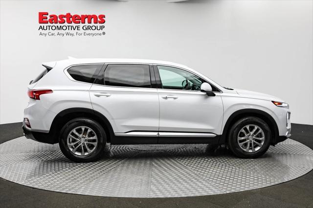 used 2019 Hyundai Santa Fe car, priced at $18,950