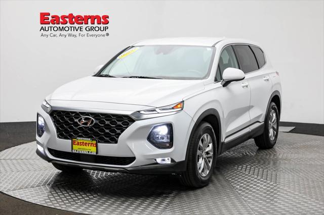 used 2019 Hyundai Santa Fe car, priced at $18,950