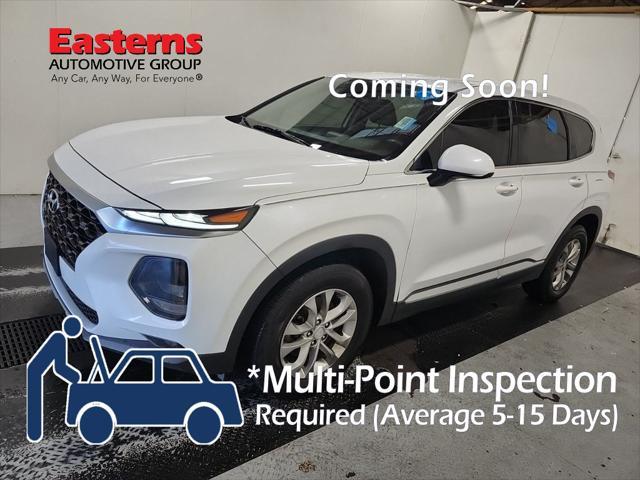 used 2019 Hyundai Santa Fe car