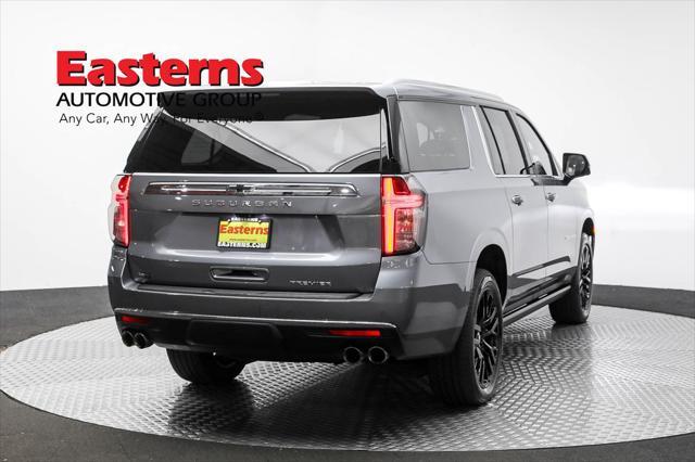 used 2022 Chevrolet Suburban car, priced at $64,950