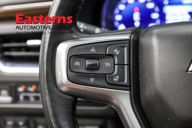 used 2022 Chevrolet Suburban car, priced at $64,950