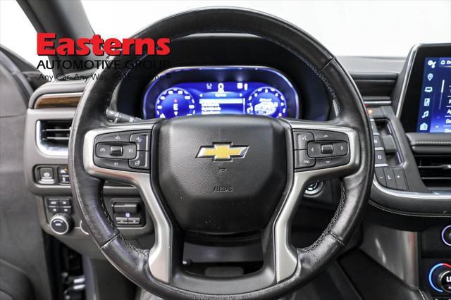 used 2022 Chevrolet Suburban car, priced at $64,950