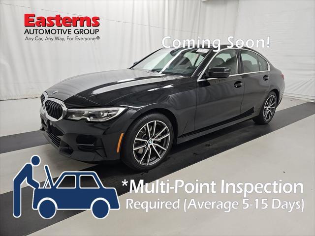 used 2021 BMW 330 car, priced at $26,650