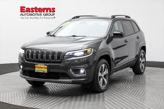 used 2022 Jeep Cherokee car, priced at $23,490