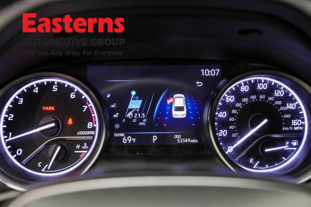 used 2023 Toyota Camry car, priced at $24,950