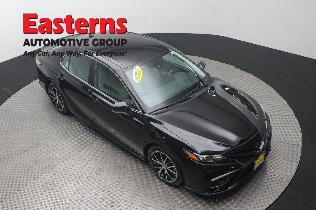 used 2023 Toyota Camry car, priced at $24,950