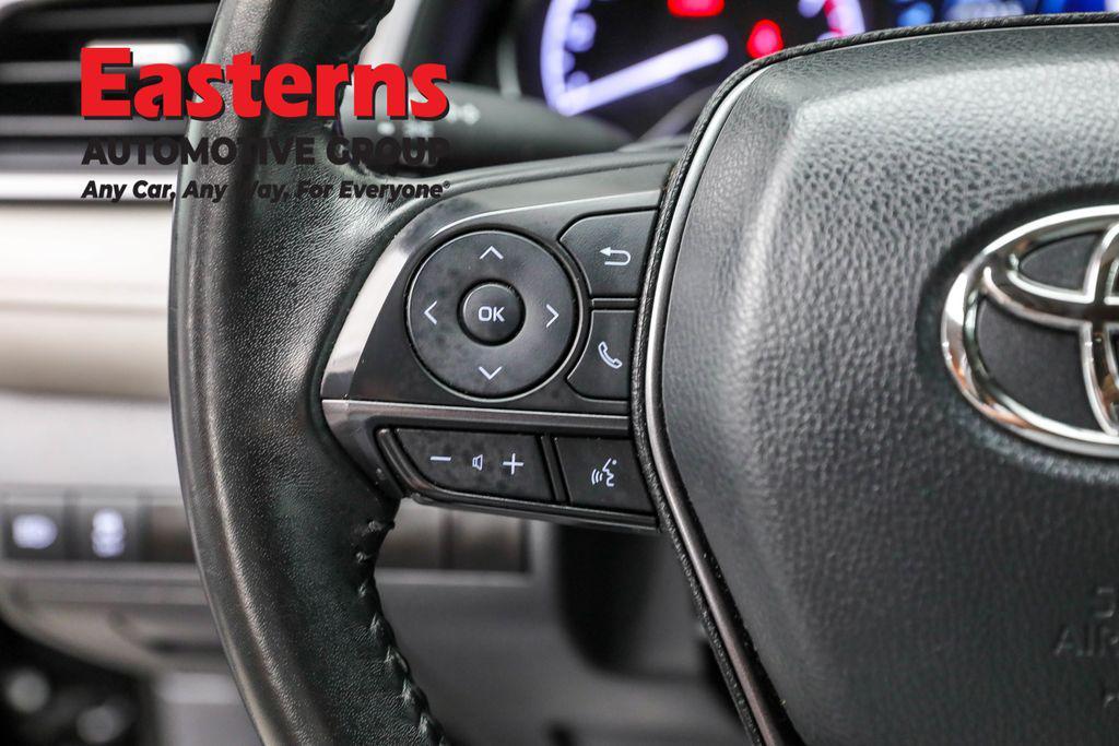 used 2023 Toyota Camry car, priced at $24,950