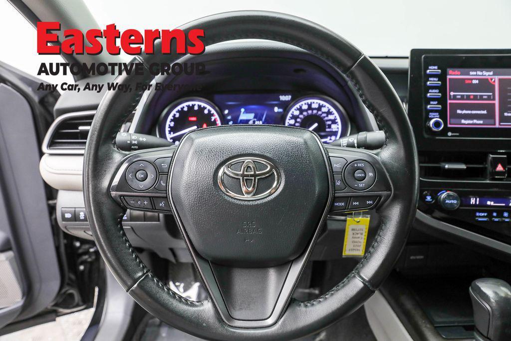 used 2023 Toyota Camry car, priced at $24,950