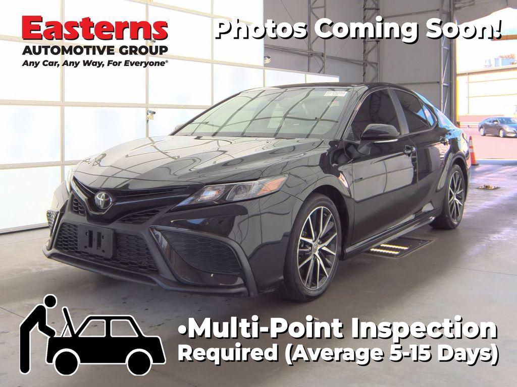 used 2023 Toyota Camry car, priced at $24,950