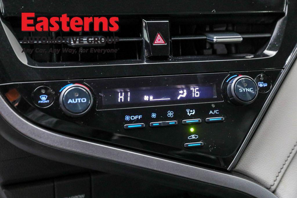 used 2023 Toyota Camry car, priced at $24,950