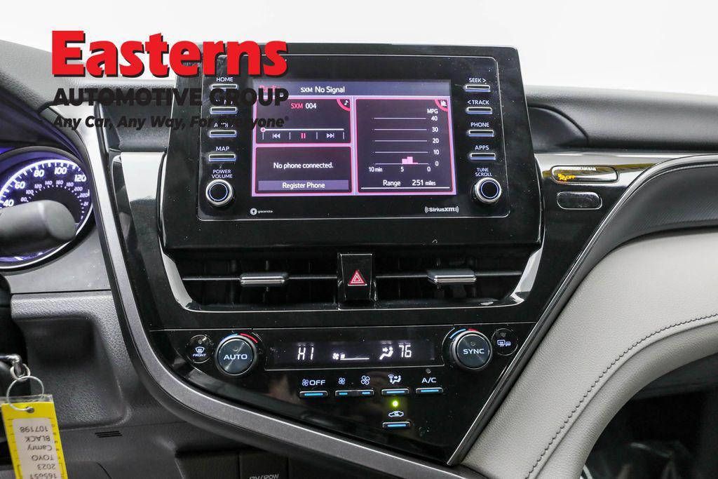 used 2023 Toyota Camry car, priced at $24,950