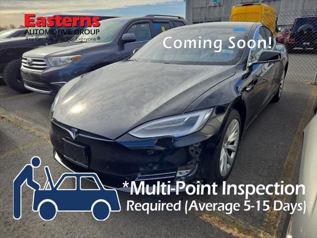 used 2018 Tesla Model S car, priced at $29,950