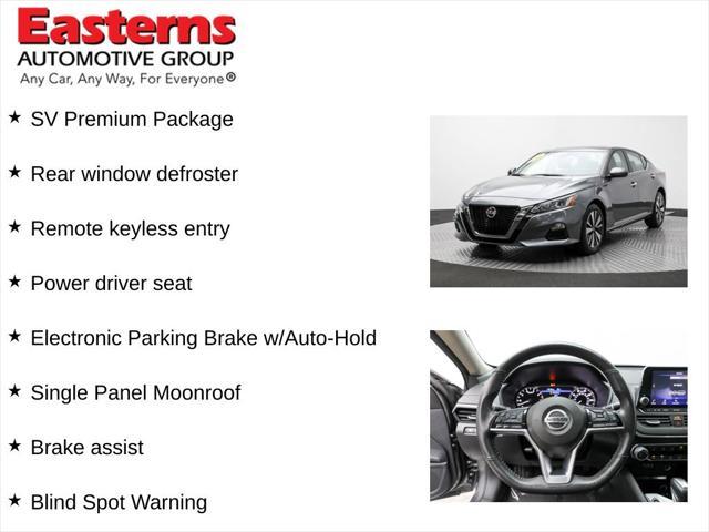 used 2021 Nissan Altima car, priced at $20,950