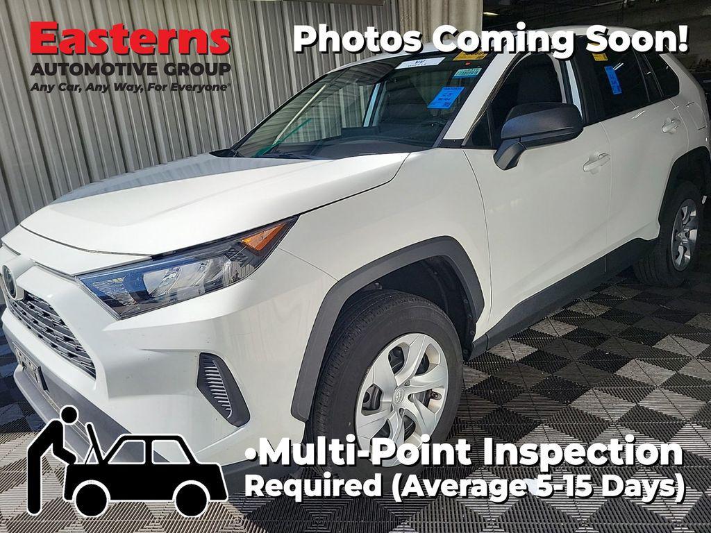 used 2022 Toyota RAV4 car, priced at $26,390