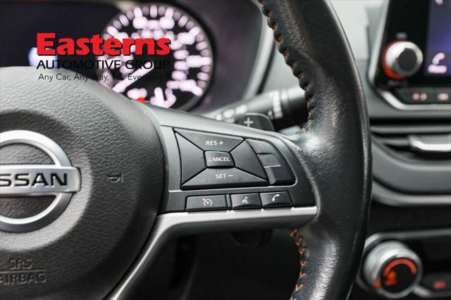 used 2022 Nissan Altima car, priced at $19,490