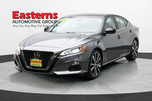 used 2022 Nissan Altima car, priced at $19,490