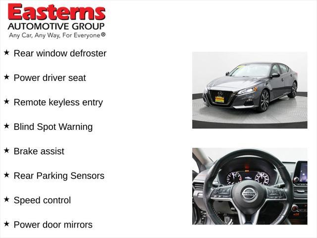 used 2022 Nissan Altima car, priced at $19,490