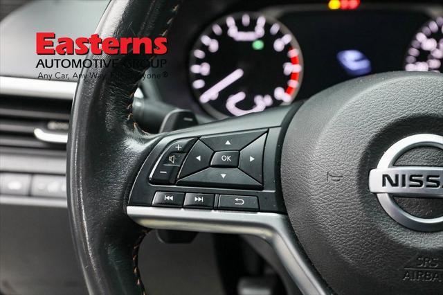 used 2022 Nissan Altima car, priced at $19,490