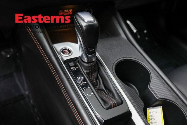 used 2022 Nissan Altima car, priced at $19,490