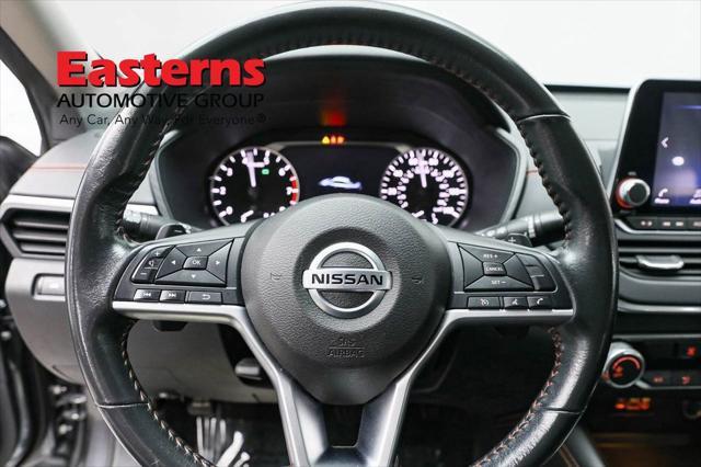 used 2022 Nissan Altima car, priced at $19,490