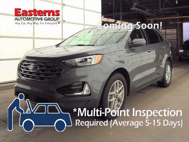 used 2021 Ford Edge car, priced at $22,750