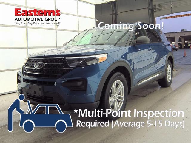 used 2021 Ford Explorer car, priced at $29,950